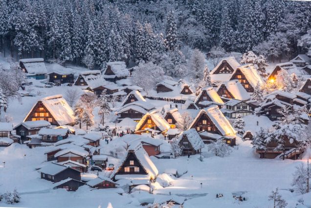 7D5N Premium Super Sale: Golden Route Jepang & Shirakawago
