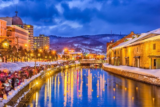 7D4N EARLY WINTER SAPPORO – EKSPLORASI SALJU PERTAMA DI HOKKAIDO